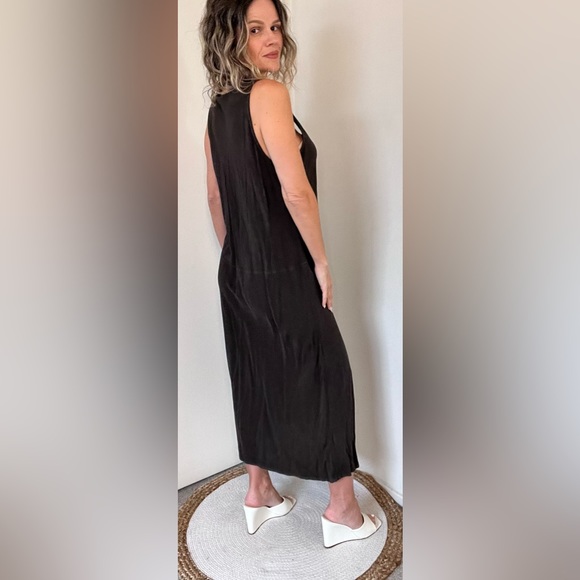 CP Shades Midi Dress in Gray - Picture 8 of 8